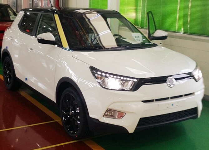 YEN 2015 SSANGYONG TVOL RETMDE RESMLER